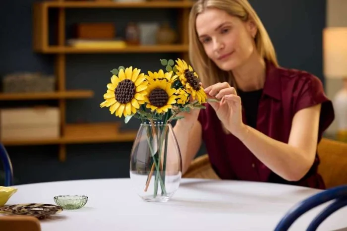Lego 11502 Botanicals Букет подсолнухов - Image 8