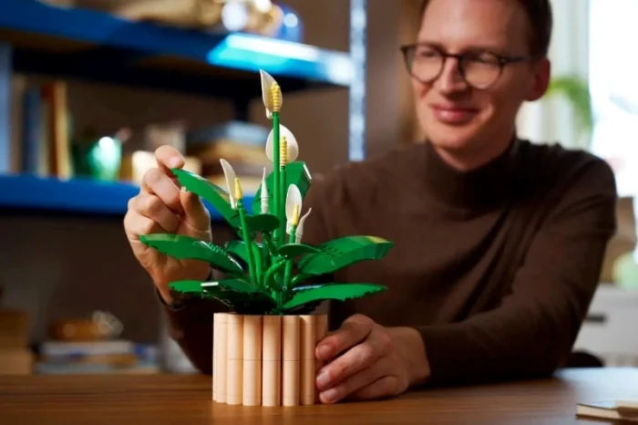 Lego 11504 Botanicals Спатифиллум — изображение 7