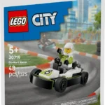 Lego 30719 Город Гонщик на картинге