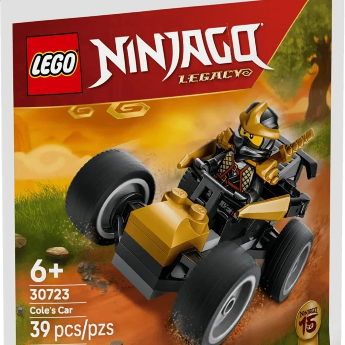 Lego 30723 Ниндзяго Машина ниндзя Коула