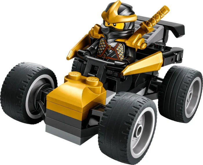 Lego 30723 Ниндзяго Машина ниндзя Коула — изображение 3