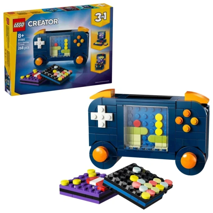 Lego 31380 Криэйтор Игровая ретро-консоль