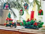 Lego 40743 Iconic Новогоднее украшение для стола