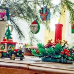 Lego 40743 Iconic Новогоднее украшение для стола