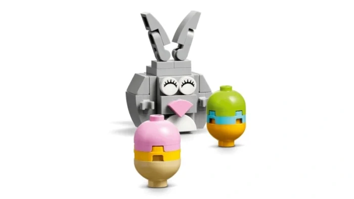Lego 40808 Iconic Пасхальный кролик и охота за цыплёнком - Image 4