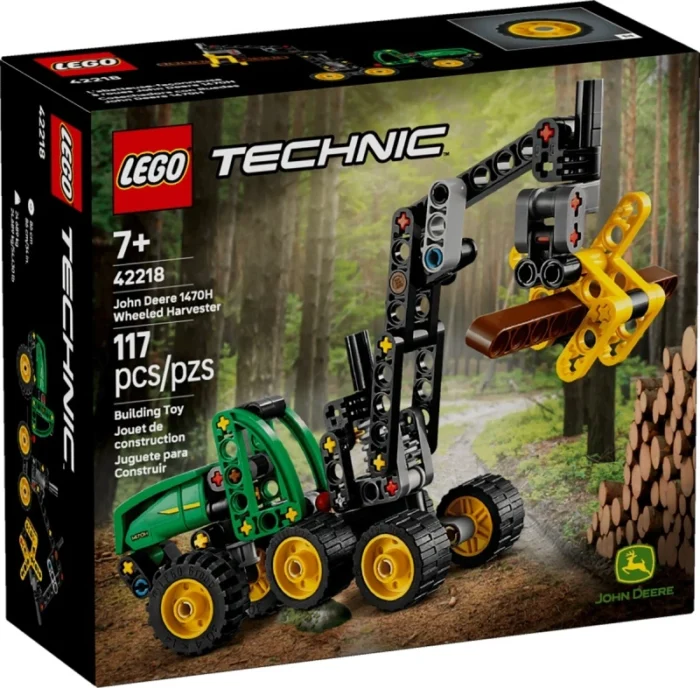 Lego 42218 Техник Колесный комбайн John Deere 1470H - Image 8