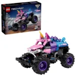 Lego 42220 Техник Инерционный Monster Jam™ Sparkle Smash™