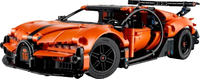 Lego 42222 Техник Гиперкар Bugatti Chiron Pur Sport — изображение 2