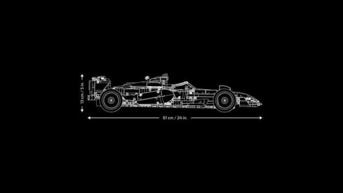 Lego 42228 Техник Болид McLaren MCL39 F1® — изображение 6