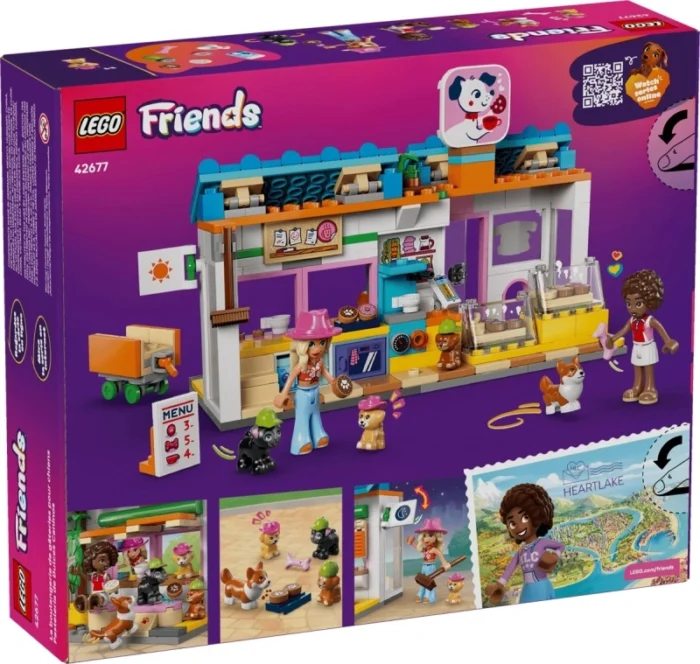 Lego 42677 Подружки Кафе с собачьими лакомствами — изображение 2
