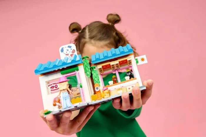 Lego 42677 Подружки Кафе с собачьими лакомствами — изображение 3