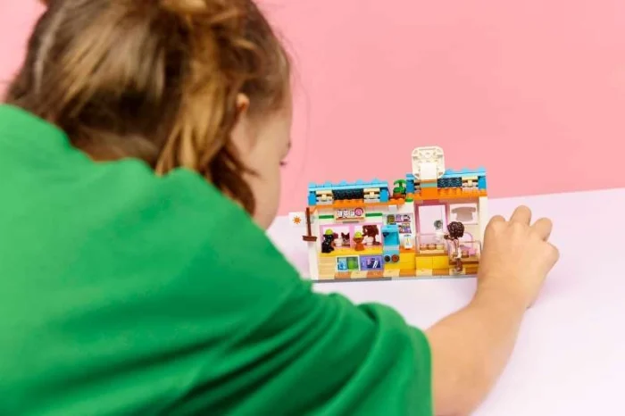 Lego 42677 Подружки Кафе с собачьими лакомствами — изображение 4