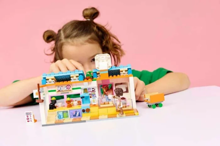 Lego 42677 Подружки Кафе с собачьими лакомствами — изображение 6