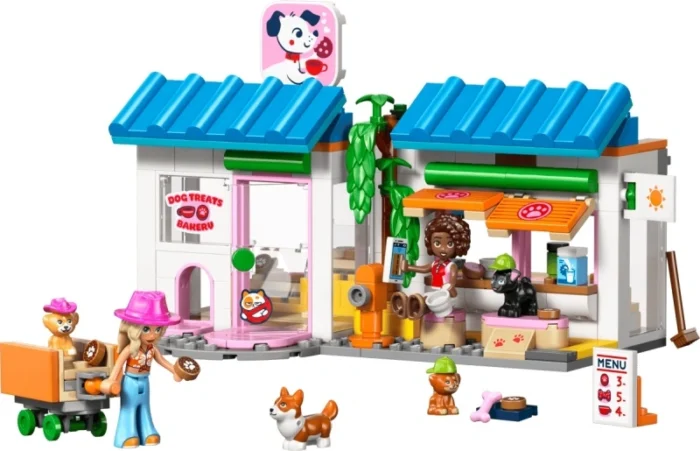 Lego 42677 Подружки Кафе с собачьими лакомствами — изображение 8