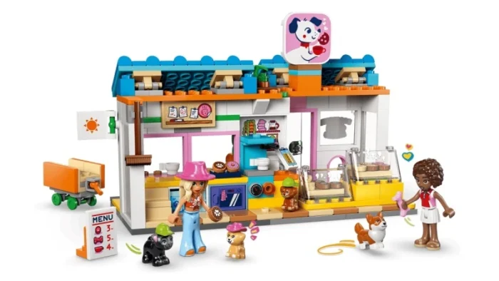 Lego 42677 Подружки Кафе с собачьими лакомствами — изображение 10
