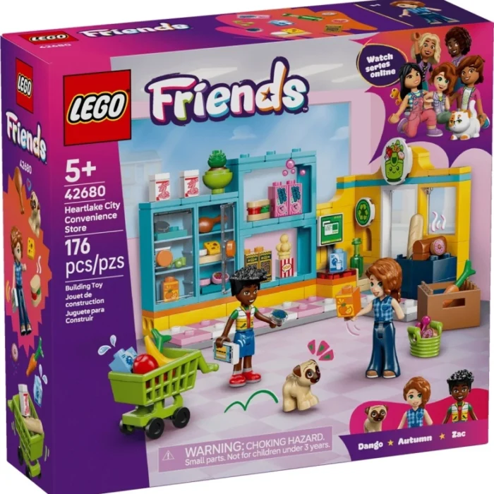 Lego 42680 Подружки Минимаркет Хартлейк-сити