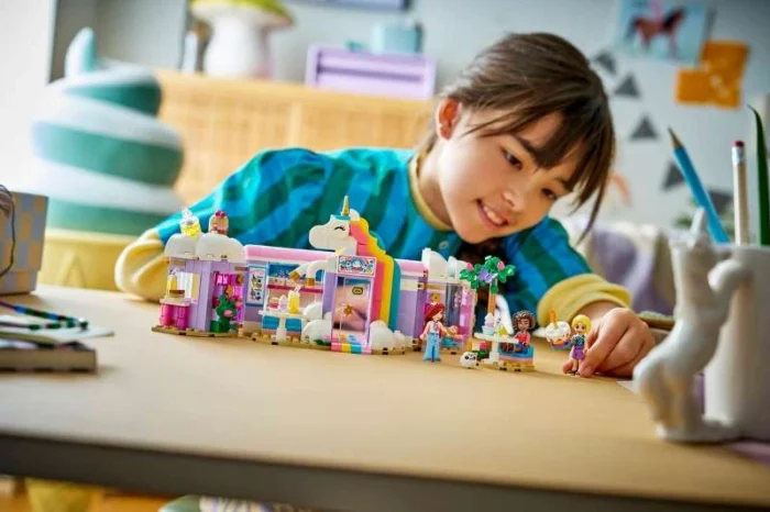 Lego 42684 Подружки Кафе мечты «Единорог» — изображение 4