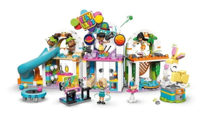 Lego 42686 Подружки Веселая крытая игровая площадка - Image 11