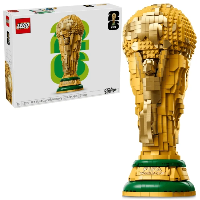 Lego 43020 Editions Football Официальный Кубок мира FIFA