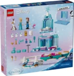 Lego 43281 Принцессы Дисней Ледяной замок Эльзы и снежная горка - Image 2