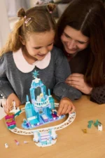 Lego 43281 Принцессы Дисней Ледяной замок Эльзы и снежная горка - Image 4