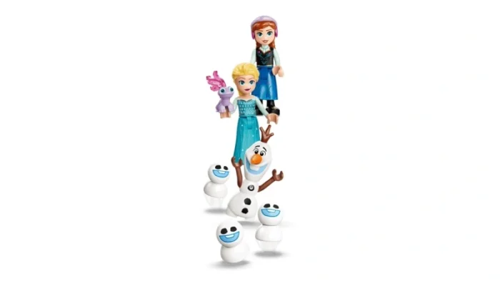 Lego 43281 Принцессы Дисней Ледяной замок Эльзы и снежная горка - Image 8
