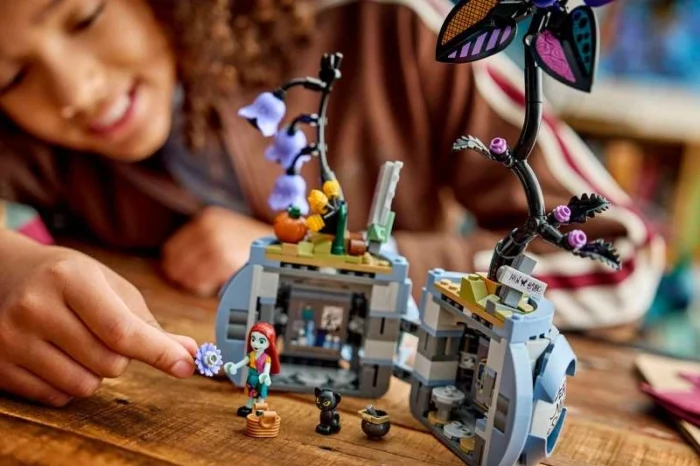 Lego 43288 Дисней Цветочный горшок Салли - Image 7