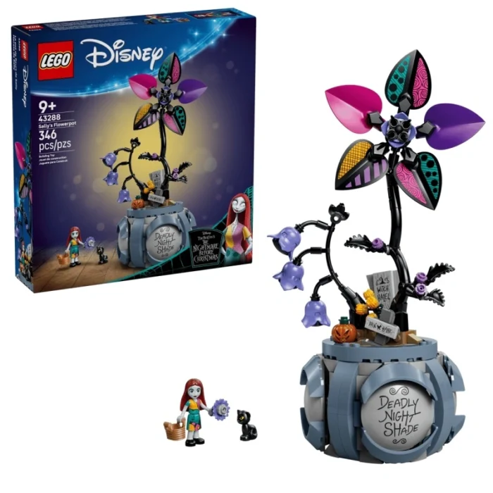 Lego 43288 Дисней Цветочный горшок Салли
