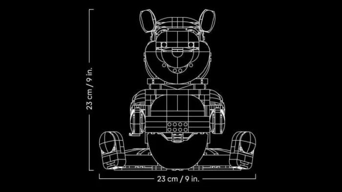 Lego 43300 Дисней Винни Пух - Image 2