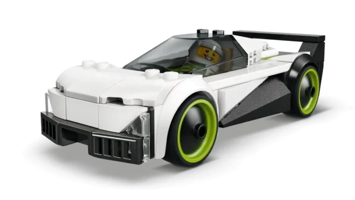 Lego 60489 Город Самолет против автомобиля — изображение 5