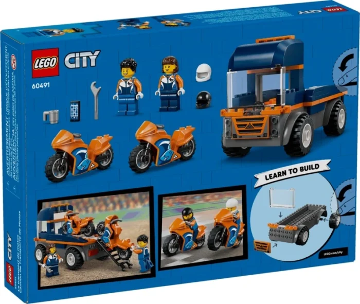 Lego 60491 Город Транспортная машина для мотоциклов - Image 11