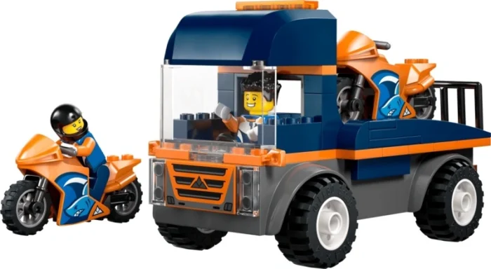 Lego 60491 Город Транспортная машина для мотоциклов - Image 5