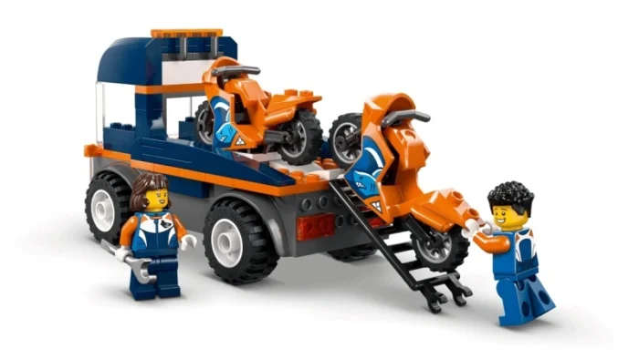 Lego 60491 Город Транспортная машина для мотоциклов - Image 9