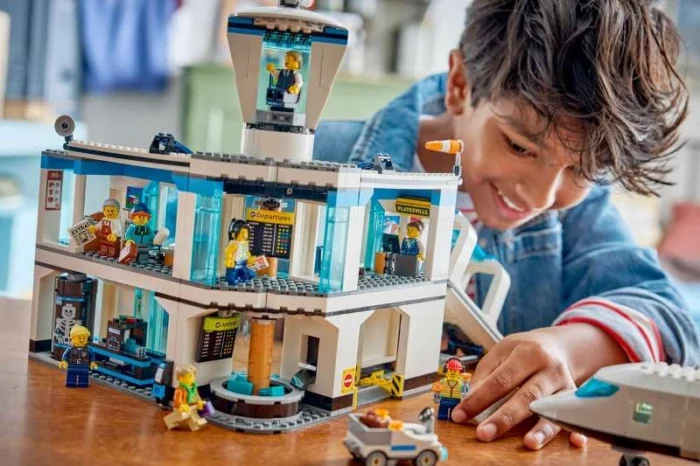 Lego 60502 Город Аэропорт и самолет - Image 5