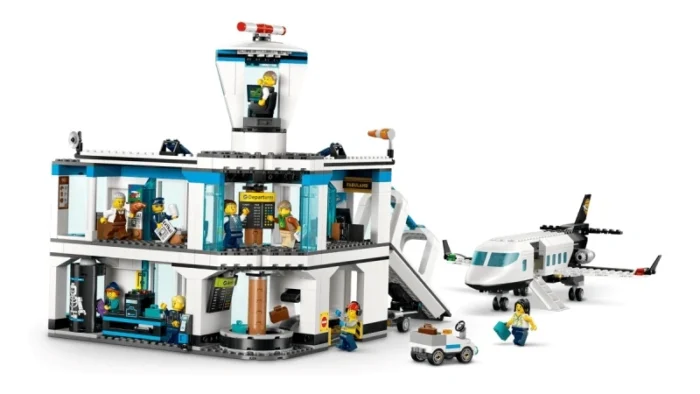 Lego 60502 Город Аэропорт и самолет - Image 10