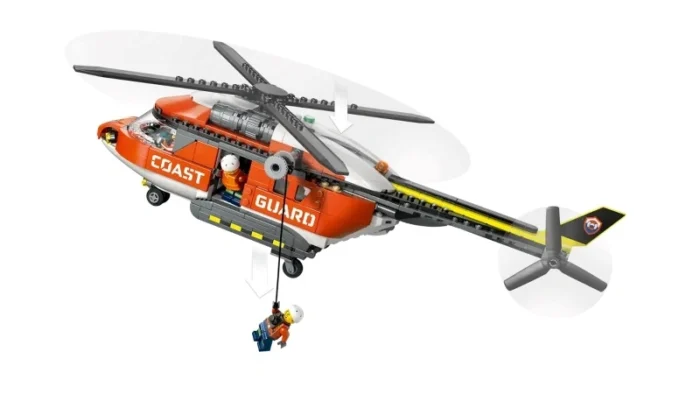 Lego 60503 Город Вертолет береговой охраны — изображение 6
