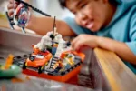Lego 60504 Город Спасательный корабль и вертолет береговой охраны — изображение 3