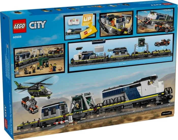 Lego 60508 Город Ограбление полицейского поезда - Image 17