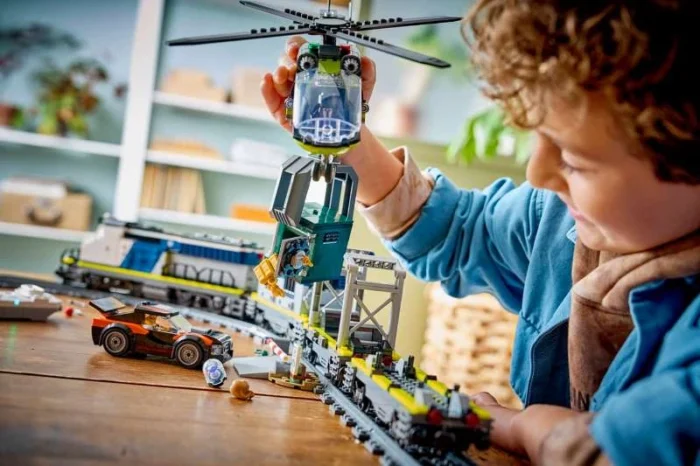 Lego 60508 Город Ограбление полицейского поезда - Image 2