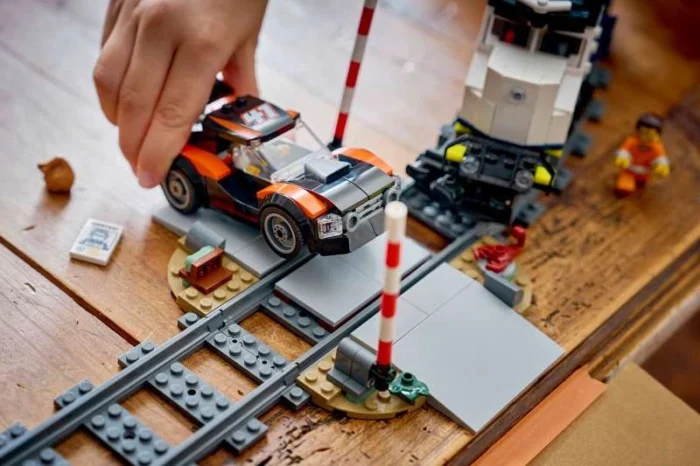 Lego 60508 Город Ограбление полицейского поезда - Image 4