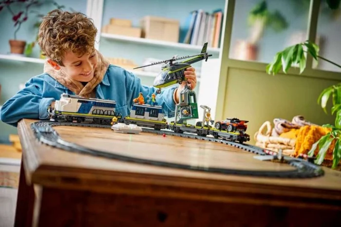 Lego 60508 Город Ограбление полицейского поезда - Image 6