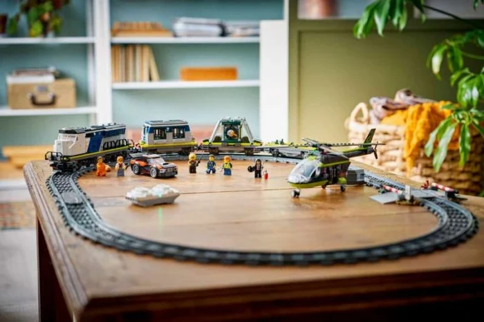 Lego 60508 Город Ограбление полицейского поезда - Image 7