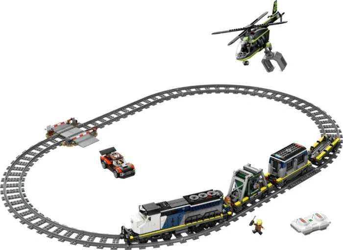 Lego 60508 Город Ограбление полицейского поезда - Image 8