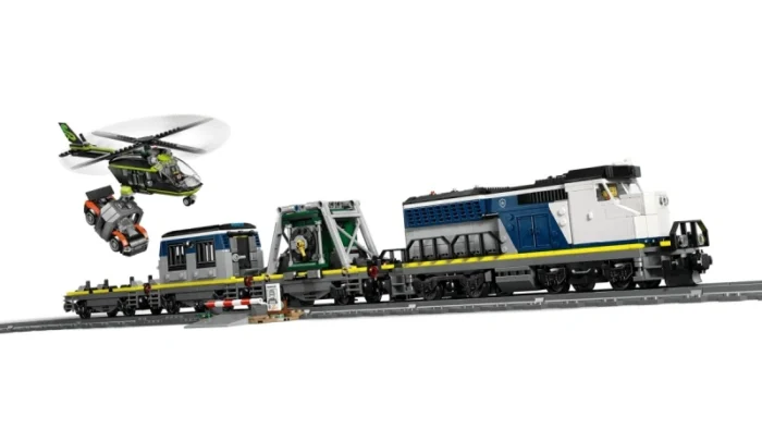 Lego 60508 Город Ограбление полицейского поезда - Image 12