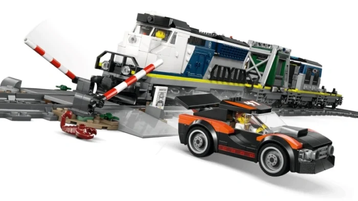Lego 60508 Город Ограбление полицейского поезда - Image 14