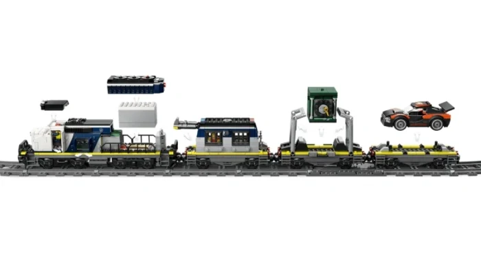 Lego 60508 Город Ограбление полицейского поезда - Image 15