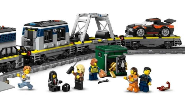 Lego 60508 Город Ограбление полицейского поезда - Image 16