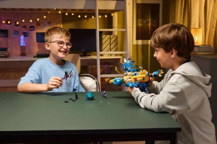 Lego 71512 DREAMZzz Подводная лодка: крокодил — изображение 2