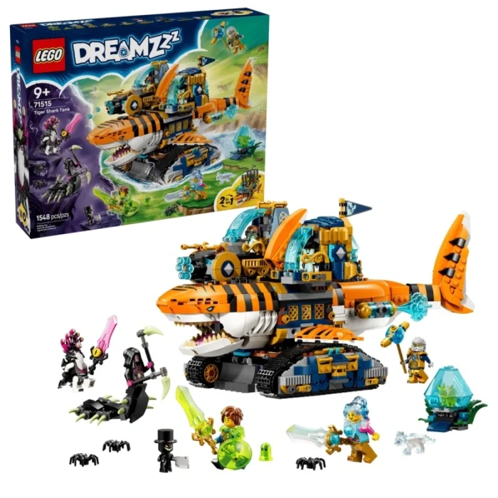 Lego 71515 DREAMZzz Танк: тигровая акула