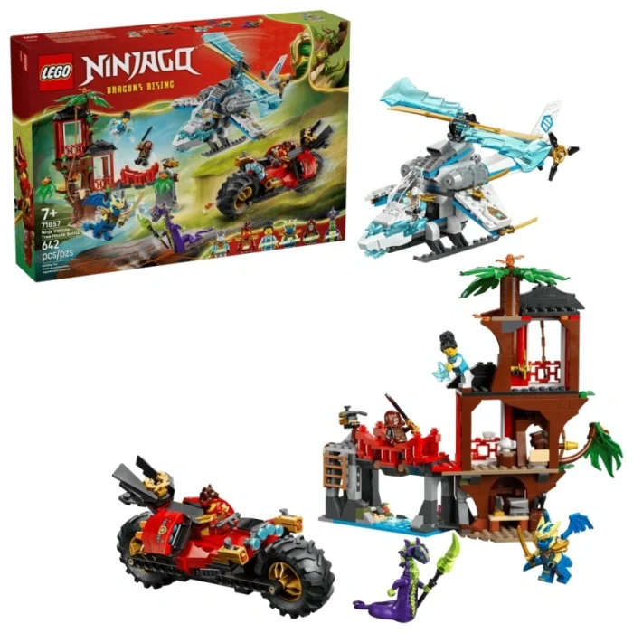 Lego 71857 Ниндзяго Битва техники ниндзя у домика на дереве
